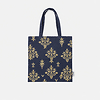 Totebag Coton Bleu - La Mode en Majesté