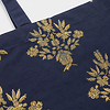 Blue Cotton Tote Bag - La Mode en Majesté