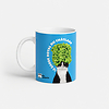 Mug Chatlade Céramique Bleu - Jeux de chats