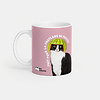 Mug Chatlade de fruits Céramique Rose - Jeux de chats