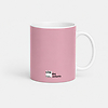 Pink Ceramic Mug - Fruit Cat Salad - Cat Games