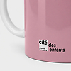 Pink Ceramic Mug - Fruit Cat Salad - Cat Games