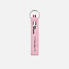 Je traduirais le nom du produit ainsi : **Multicoloured Cotton Keyring - Cat Games**