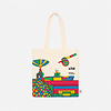 Totebag Coton Multicolore - Architecture Cité des sciences et de l'Industrie