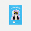 Purple Sticker - Cat Slip - Cat Games