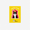 Red Sticker - CatCorn - Cat Games