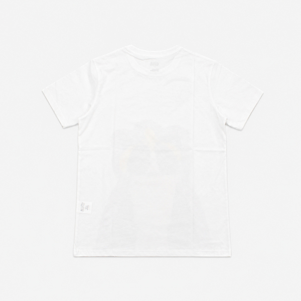 Adult White and Purple T-Shirt - Cat Slip - Cat Games