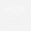 T-shirt Enfant ChatGlisse Blanc et Violet - Jeux de chats