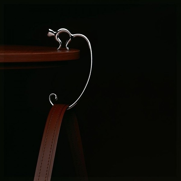 Accroche sac Minou en acier