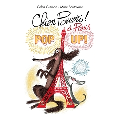 Chien pourri à Paris - Pop up !