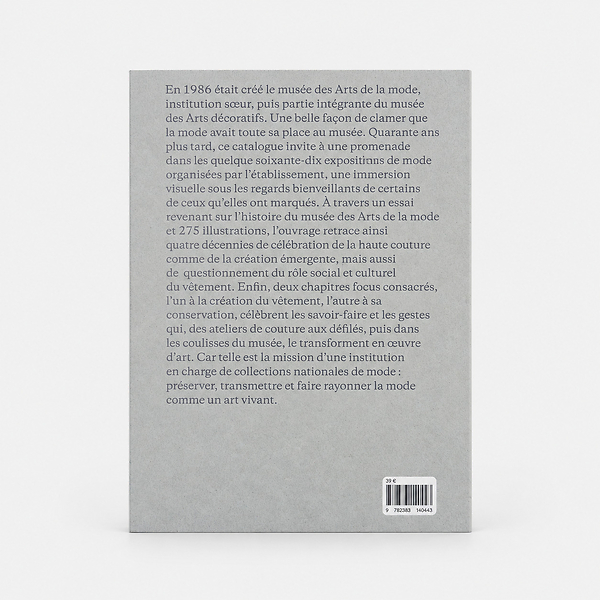 Catalogue - Look ! 40 Ans de mode au musée