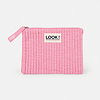 Pochette Coton Rose - Look !
