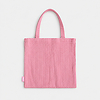 Totebag Coton Rose - Look !