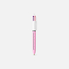 Pink Four-Colour Pen - Look!
