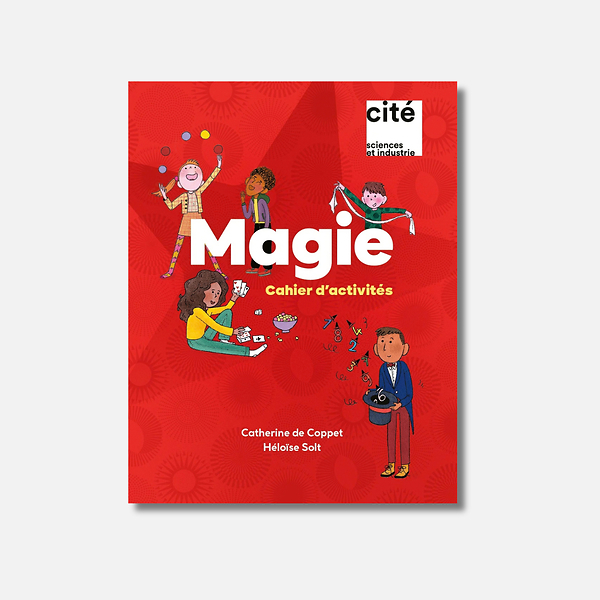 Livre - Magie - Cahier d'activités