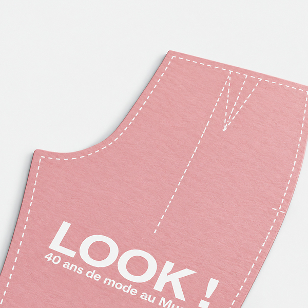 Marque-page Pantalon Rose - Look !