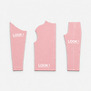 Marque-page Pantalon Rose - Look !