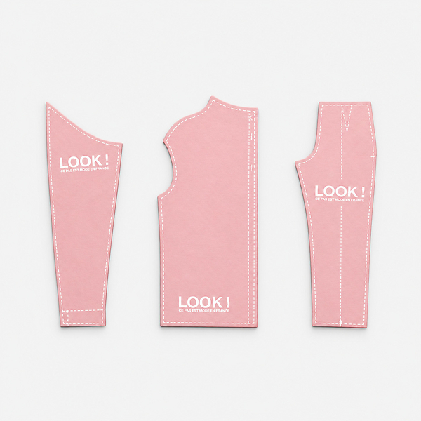Pink Trousers Bookmark - LOOK!