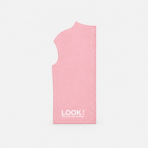 Marque-page Veste Rose - Look !