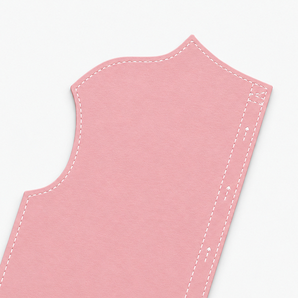 Pink Jacket Bookmark - Look!