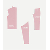 Pink Jacket Bookmark - Look!