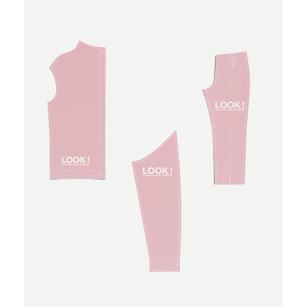 Marque-page Veste Rose - Look !