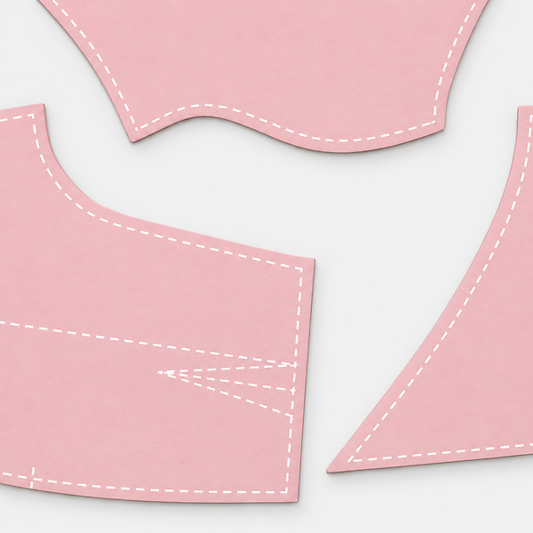 Pink Sleeve Bookmark - LOOK!
