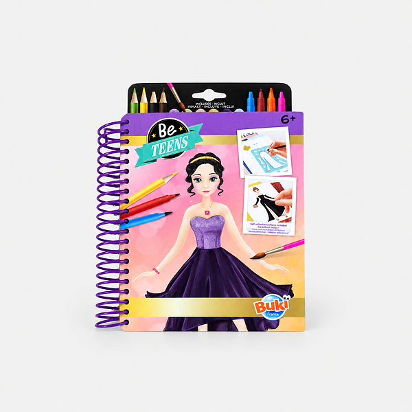 Carnet d'activités Mode Tenue de soirée - Look !