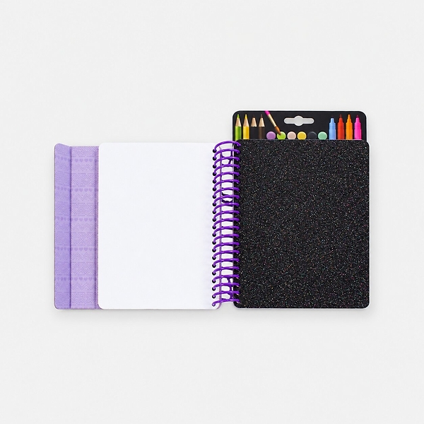 Carnet d'activités Mode Tenue de soirée - Look !
