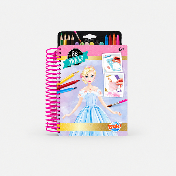 Princess Fashion Activity Book - Look!