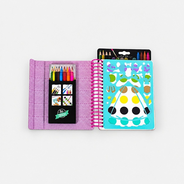 Princess Fashion Activity Book - Look!