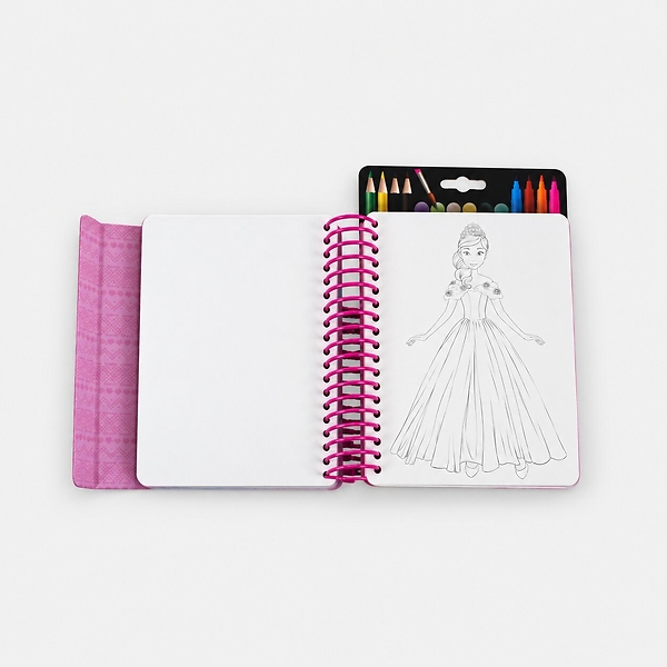 Princess Fashion Activity Book - Look!