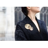 Broche Lunar Constance Guisset - grand modèle