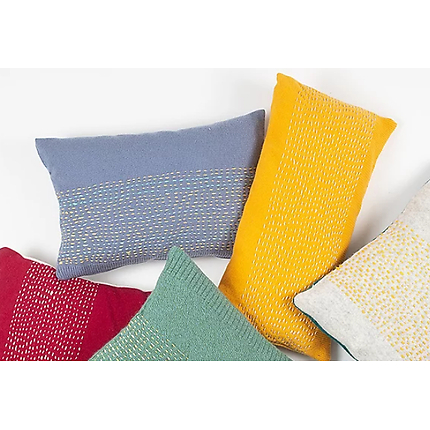 Small Embroidered Cushion