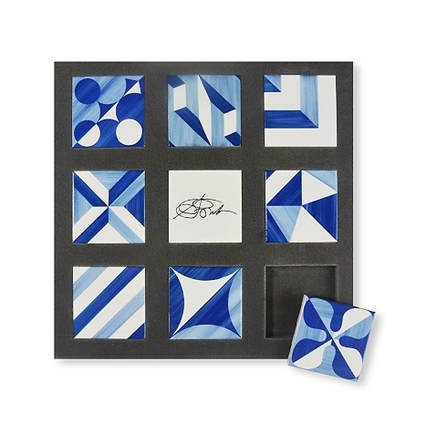 Boite 9 Carreaux Gio Ponti