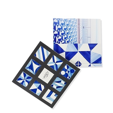 Boite 9 Carreaux Gio Ponti