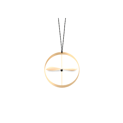 Akène necklace - Pink gold