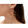 Akène earrings - Pink Gold