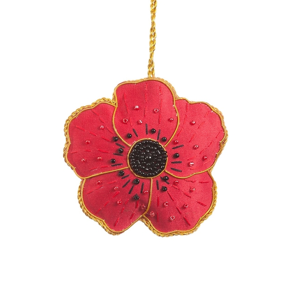 Christmas ornament - Poppy