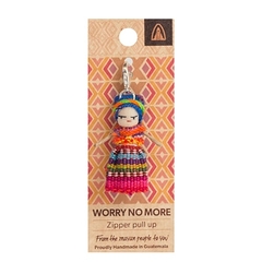 Worry No More Zipper Pull Up Doll