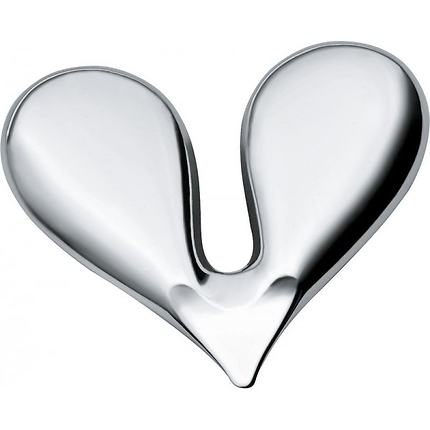 Heart Shape Steel Nut Opener