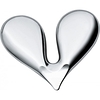 Ouvre noix coeur en acier